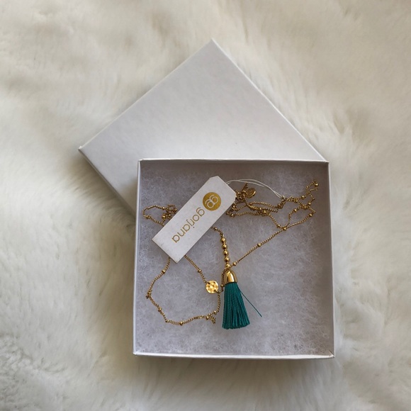 Gorjana Baja Lariat Tassel Necklace - Picture 8 of 8